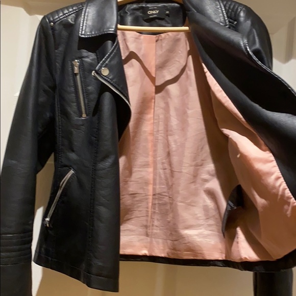 ASOS Only Brand Faux Leather Jacket - Picture 2 of 6